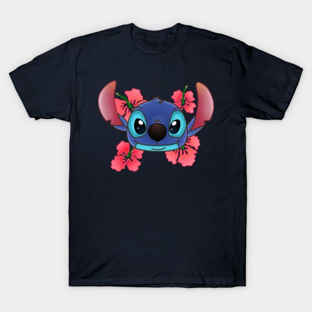 Stitch T-Shirt by hapa_sara